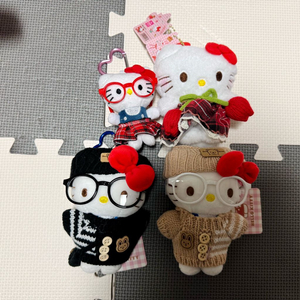 헬로키티 인형 키링 일괄 판매