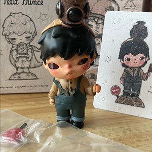 (새상품) 히로노 어린왕자 시리즈 철도원 피규어