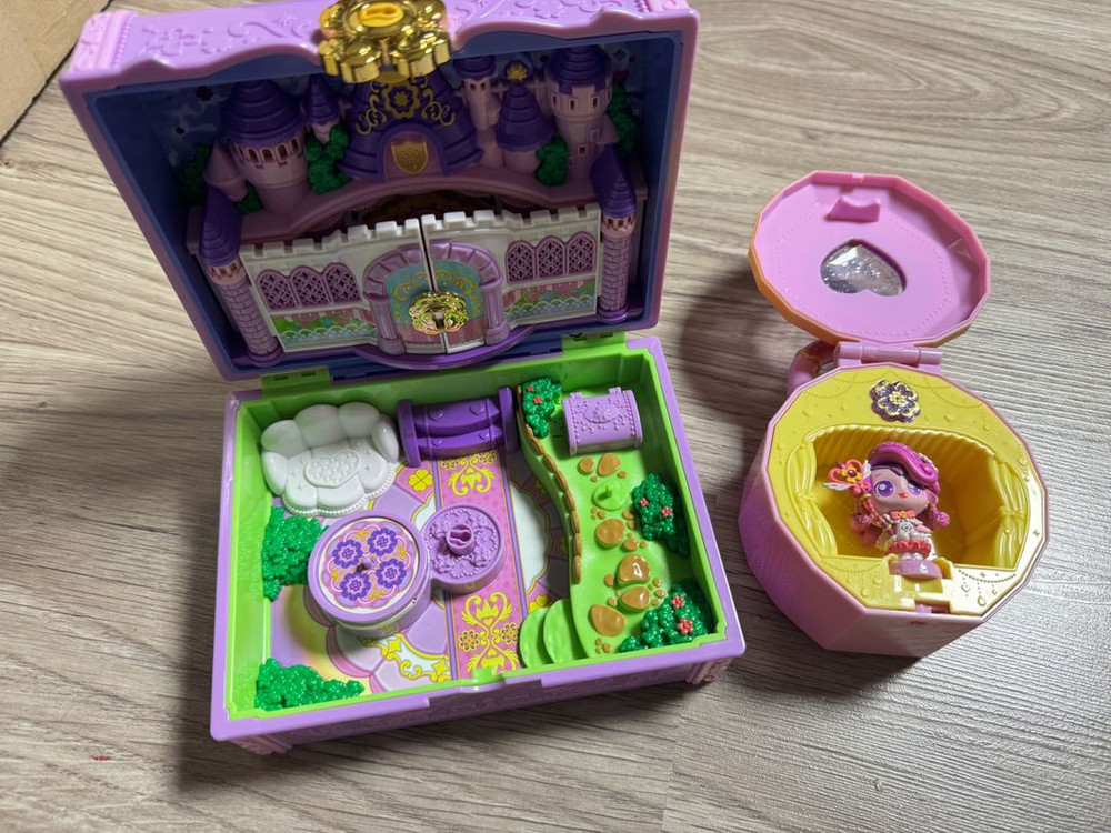 행운핑하우스+행운핑피규어--1