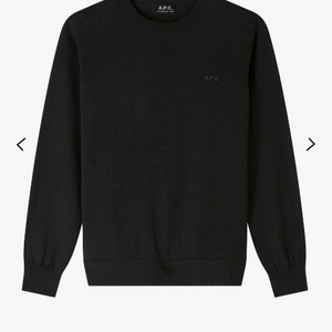 APC 기본 검정니트