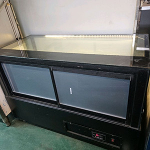 업소용 이동식 전기 쇼케이스온장고 판매합니다 이미지