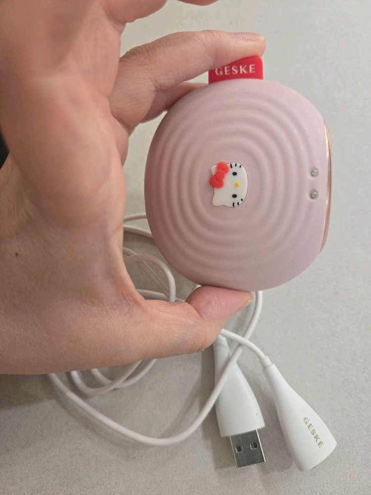 게스케 헬로키티 진동클렌져--2