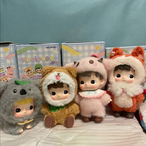 (새상품) 하치푸푸 동물 양 여우 코알라 시바견 피규어