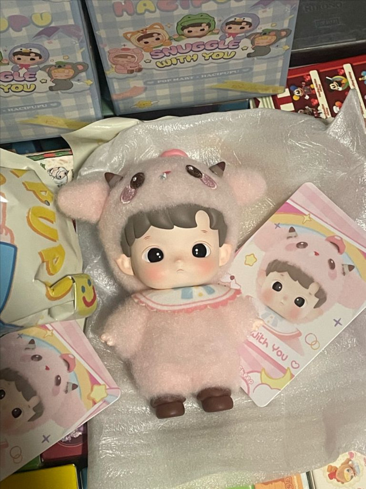 (새상품) 하치푸푸 동물 양 여우 코알라 시바견 피규어--1