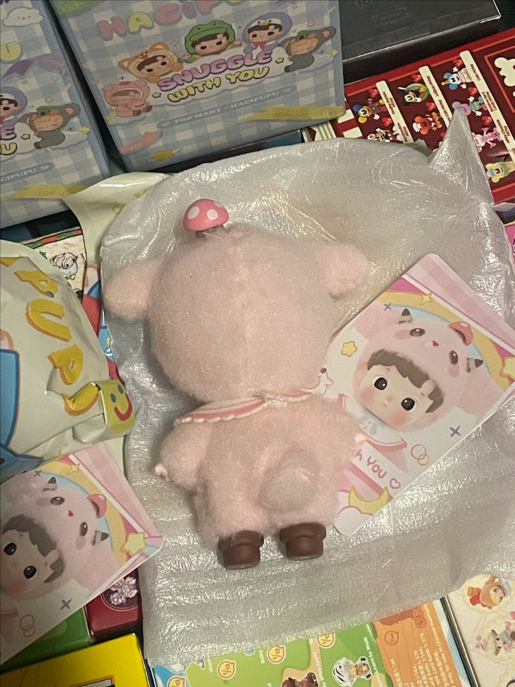 (새상품) 하치푸푸 동물 양 여우 코알라 시바견 피규어--2