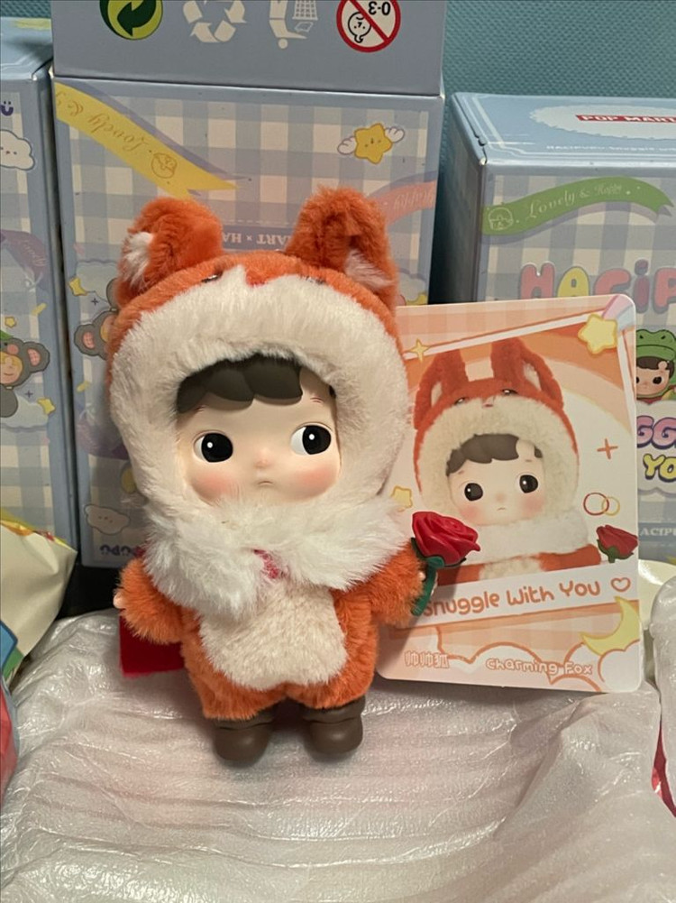(새상품) 하치푸푸 동물 양 여우 코알라 시바견 피규어--3