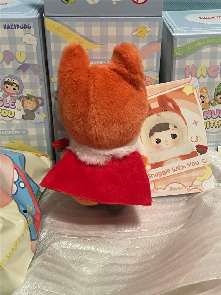 (새상품) 하치푸푸 동물 양 여우 코알라 시바견 피규어--4