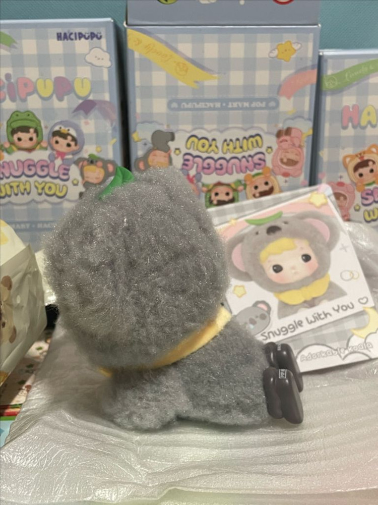 (새상품) 하치푸푸 동물 양 여우 코알라 시바견 피규어--6