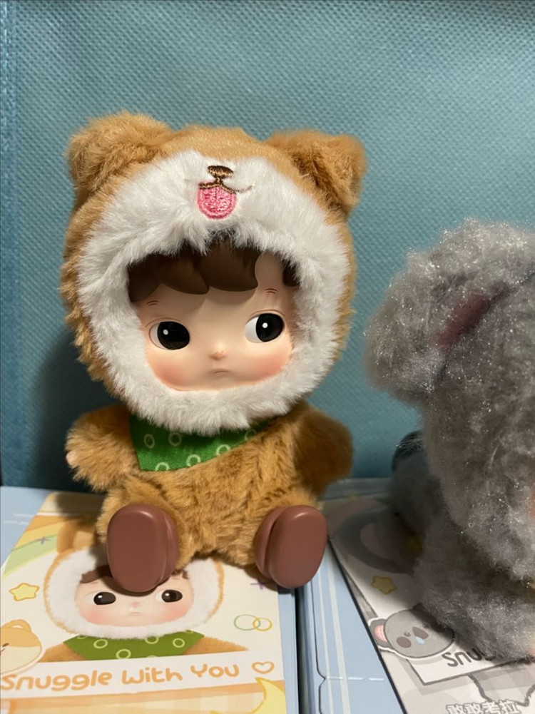 (새상품) 하치푸푸 동물 양 여우 코알라 시바견 피규어--7