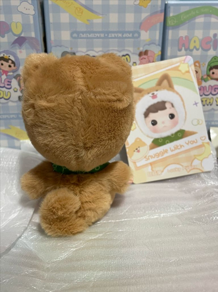 (새상품) 하치푸푸 동물 양 여우 코알라 시바견 피규어--8