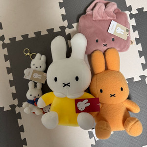 인형뽑기 미피 일괄 (미피 인형, 미피 키링, 미피 손가방)
