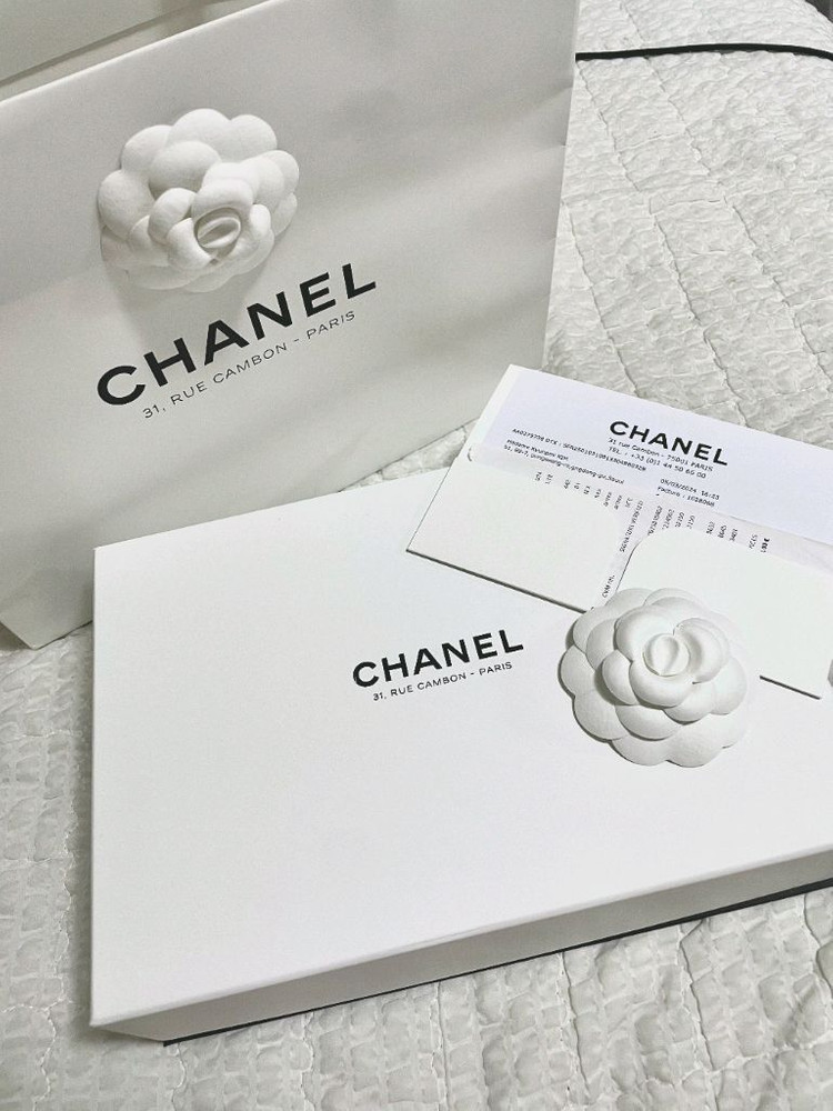 샤넬 본점 19 WOC 체인 지갑--3