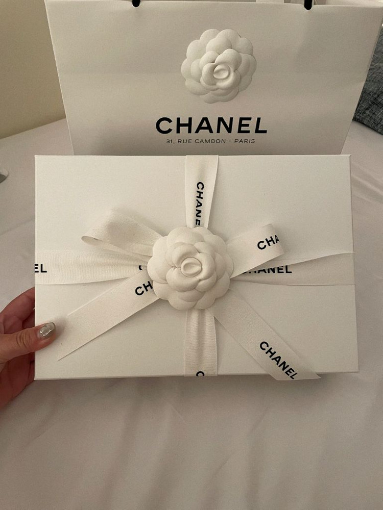 샤넬 본점 19 WOC 체인 지갑--9