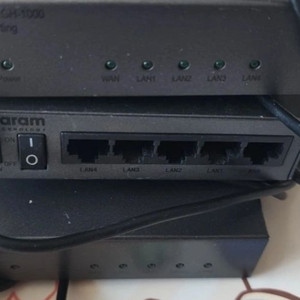 5포트 기가허브 이미지