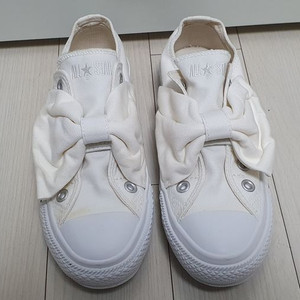 컨버스 5SC918 리본 스니커 운동화 판매(230)