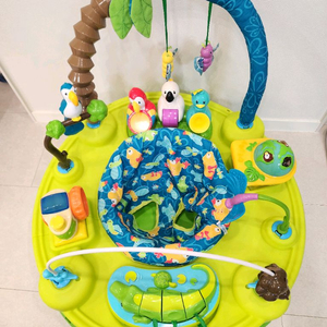 아기 점퍼루 정품 이븐플로 신형 엑서쏘서 트리플펀 아마존쏘서 정글쏘서 애니멀쏘서 상태 좋고 장난감들