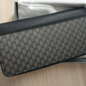 정품 빈폴 소가죽 지갑