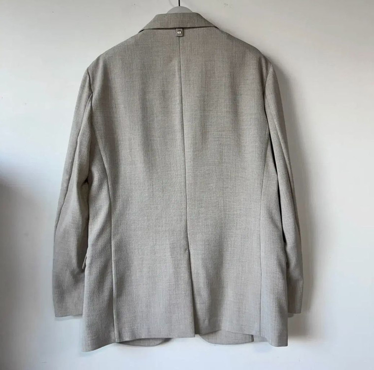 23ss 알레그리 allegri 레귤러핏 수트셋업 베이지 정장--1