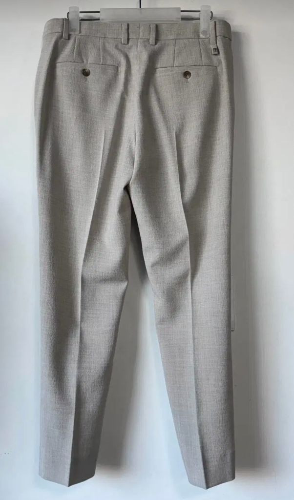 23ss 알레그리 allegri 레귤러핏 수트셋업 베이지 정장--5