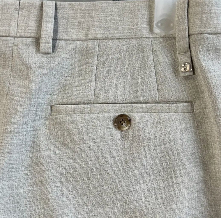 23ss 알레그리 allegri 레귤러핏 수트셋업 베이지 정장--6