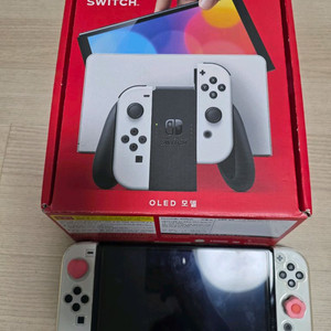 닌텐도 스위치 OLED 화이트 풀박스