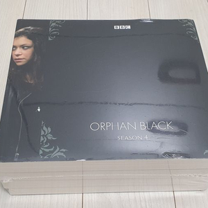 오펀 블랙 BBC 영드 대본집 판매(미개봉)