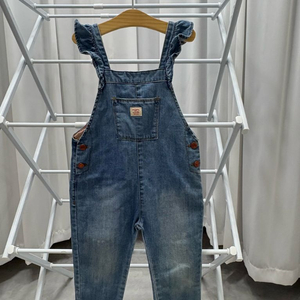 자라키즈 멜빵바지+블라우스L (3-5세) 이미지