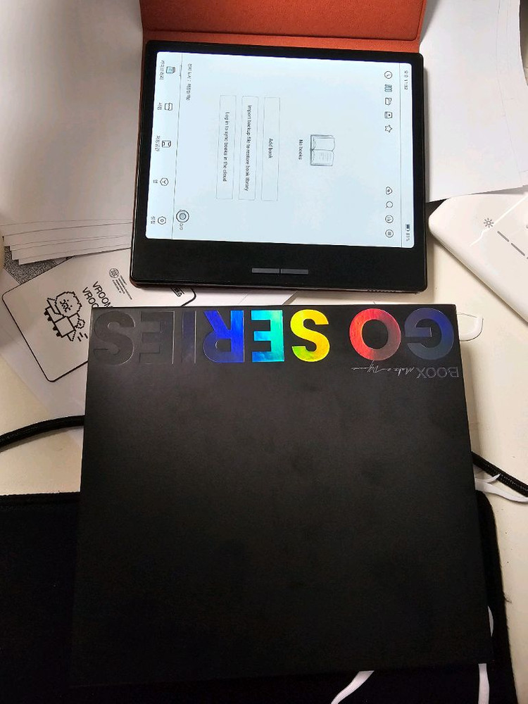 전자책 리더기 이미지