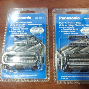파나소닉 교체용 면도날 면도망 날망세트 2개 wes9025 la93 la63 이미지