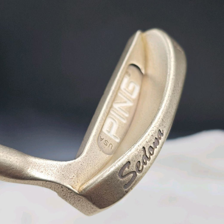 핑 황동퍼터 세도나 SEDONA F L자퍼터 희귀 소장용 올드퍼터 이미지