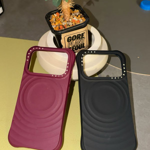 아이폰 17 프로 케이스티파이 리플케이스 멀버리 색상