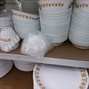 빈티지 코렐 버터플라이 골드 시리즈 개당값 이미지