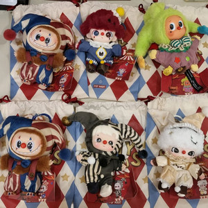 팝마트와이소시리어스할로윈 플레임광대,실버미스트.루미노