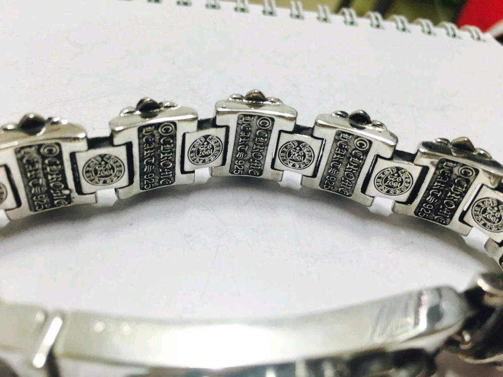 925 팔찌, 남자팔찌, 은팔찌--8