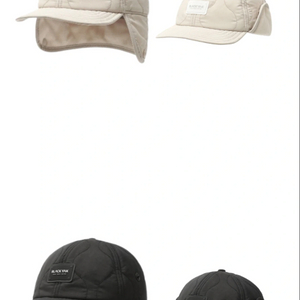 블랙야크 모자 이미지