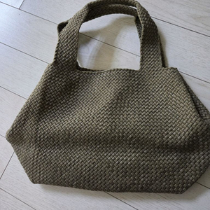 이탈리아 장인 핸드메이드 알마토누티 위빙 숄더백 이미지