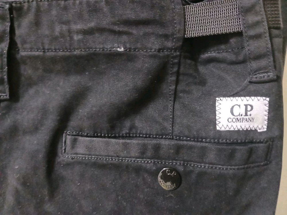 C P 컴퍼니렌즈 카고 팬츠--1
