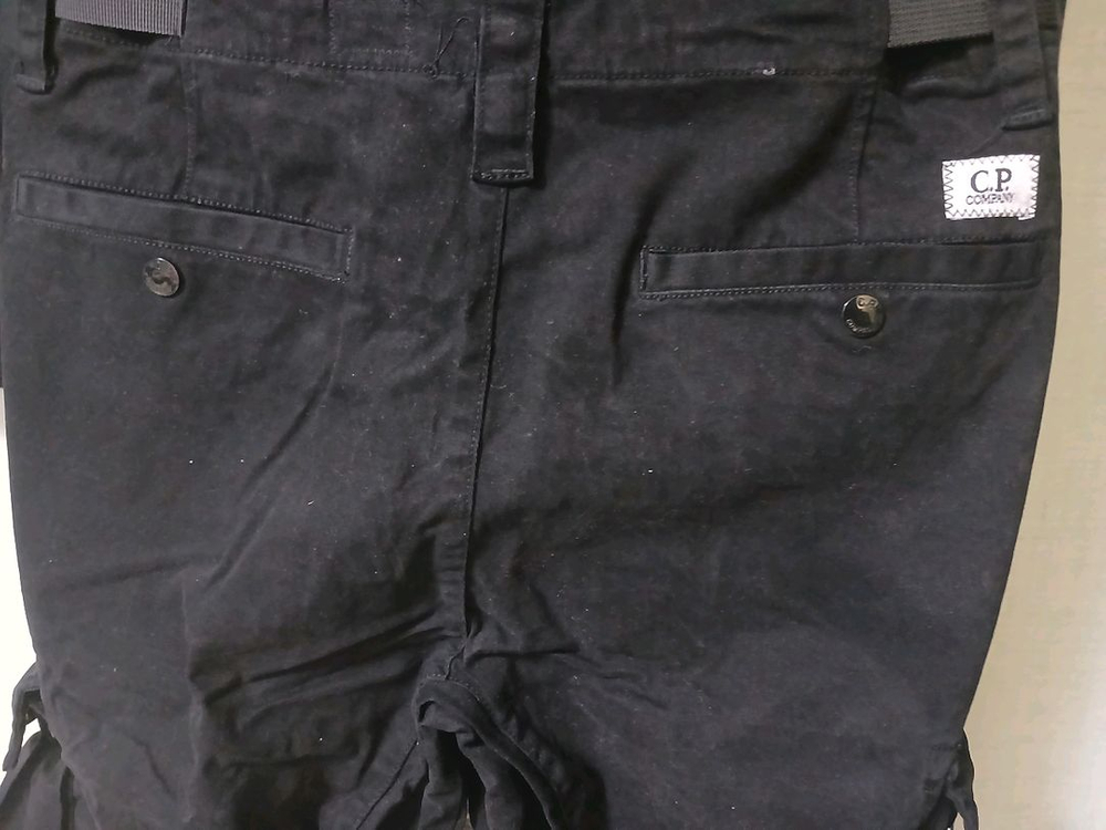 C P 컴퍼니렌즈 카고 팬츠--2