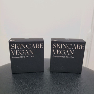 (미개봉) 아이소이 스킨케어 비건 쿠션 21호 7g