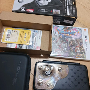 닌텐도 2dsxl 드래곤퀘스트 하구레 메탈에디션