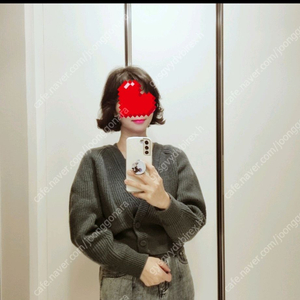 보카바카니트 가디건+이너니트세트 이미지