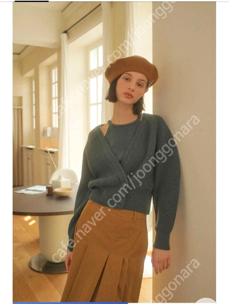 보카바카니트 가디건+이너니트세트 이미지