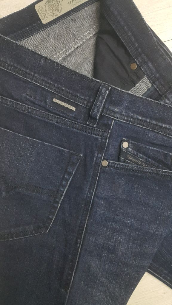 디젤 정품(사방스판) TEPPHAR 이태리진 30~31인치(No.103)S급!--2