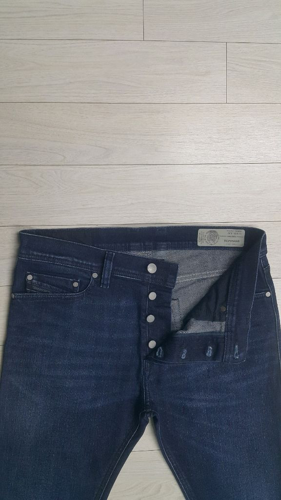 디젤 정품(사방스판) TEPPHAR 이태리진 30~31인치(No.103)S급!--3