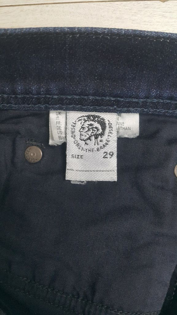 디젤 정품(사방스판) TEPPHAR 이태리진 30~31인치(No.103)S급!--5