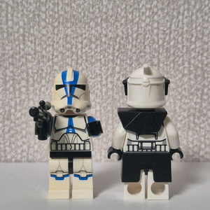 레고 스타워즈 구형 501 트루퍼 이미지