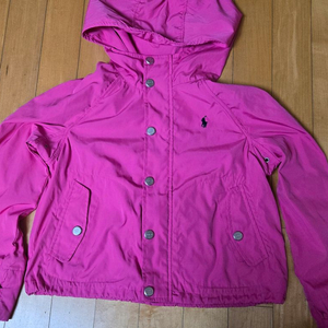폴로 랄프로렌 키즈 걸즈 핑크 바람막이 M(8-10) 140 이미지