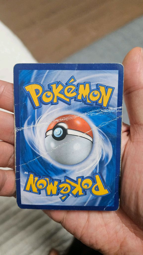 포켓몬카드 고대팩 팬텀&따라큐 HR 카드 팝니다 이미지