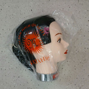 미용사 헤어 시험용 마타하리 통가발 천혜인 비너스 가발