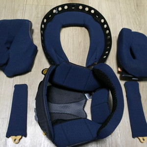 [신형] 아라이 RX-7X 내피 -올세트-